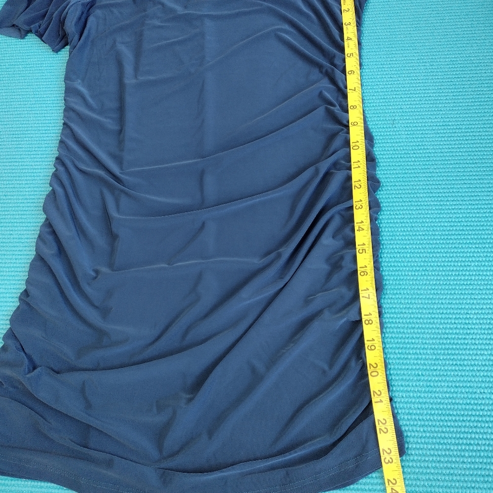 NEW Carpe Diem One Shoulder Ruched Party Dress Size XL - Picture 8 of 10